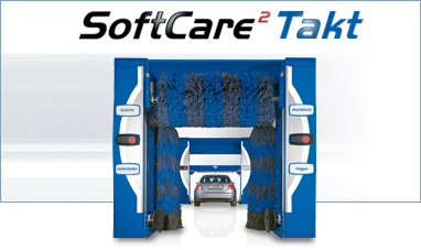 SoftCare2 Takt – portálová mycí linka