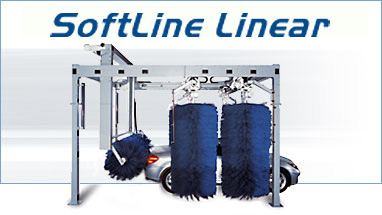 SoftLine lineární – tunelová mycí linka