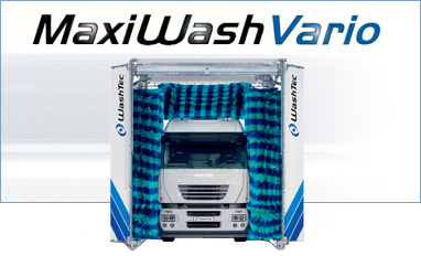 MaxiWash Vario – mycí linka pro nákladní a užitková vozidla