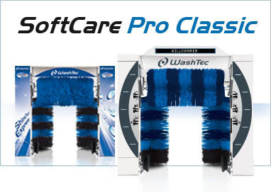 SoftCare Pro Classic – portálová mycí linka