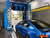 Mycí centrum „CAR WASH“ Tachov