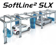 SoftLine² SLX – mycí linka tunelová